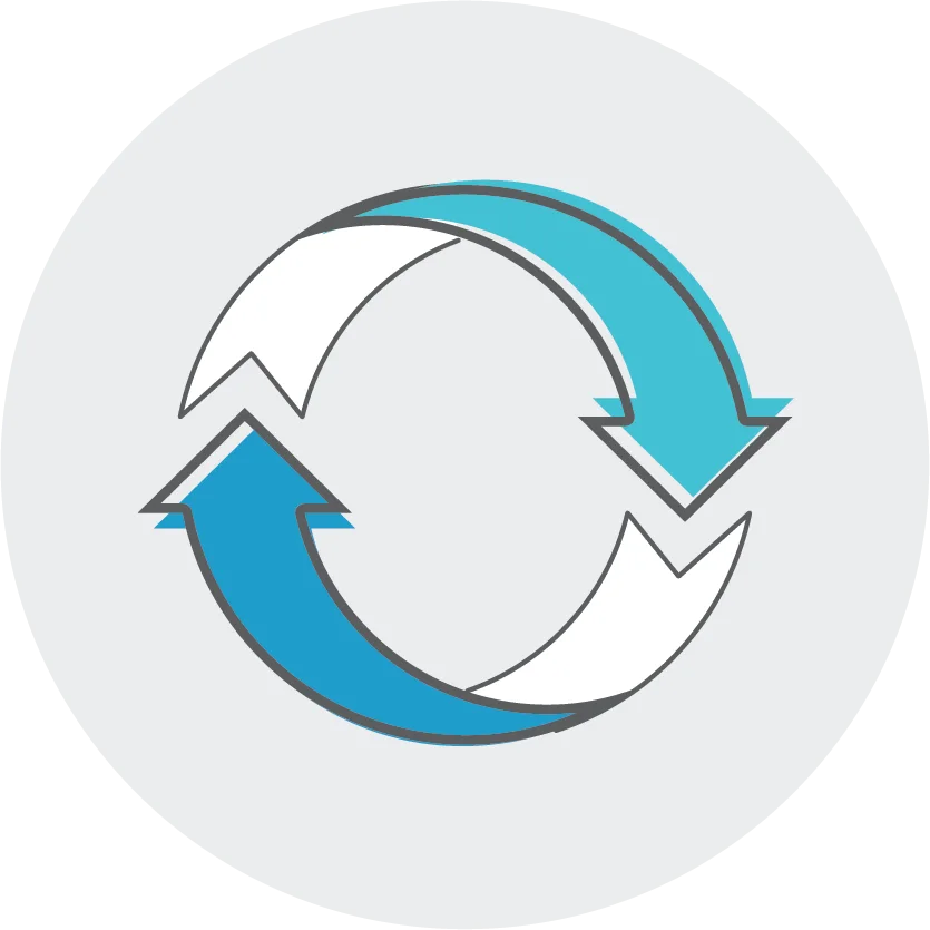 Arrows Circle C